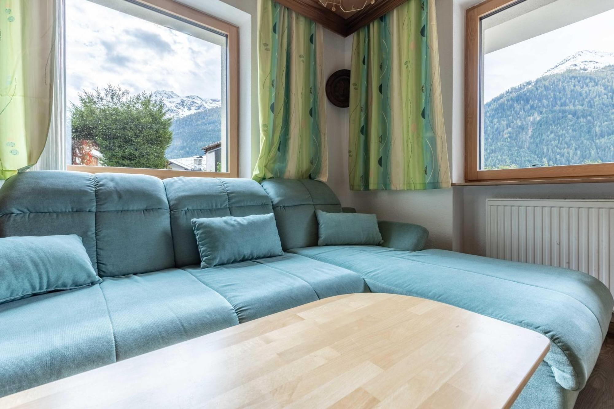 Apartament Haus Weinberg Pettneu am Arlberg Zewnętrze zdjęcie
