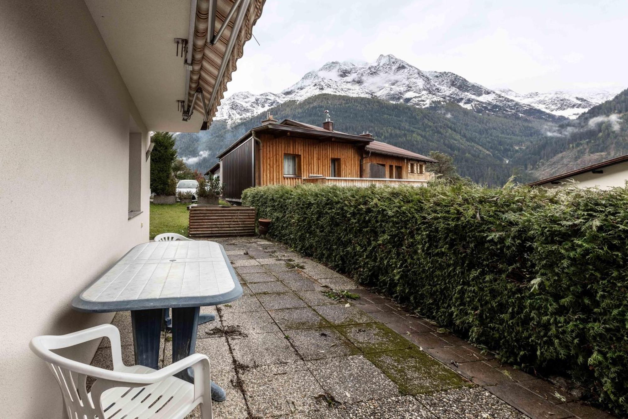 Apartament Haus Weinberg Pettneu am Arlberg Zewnętrze zdjęcie