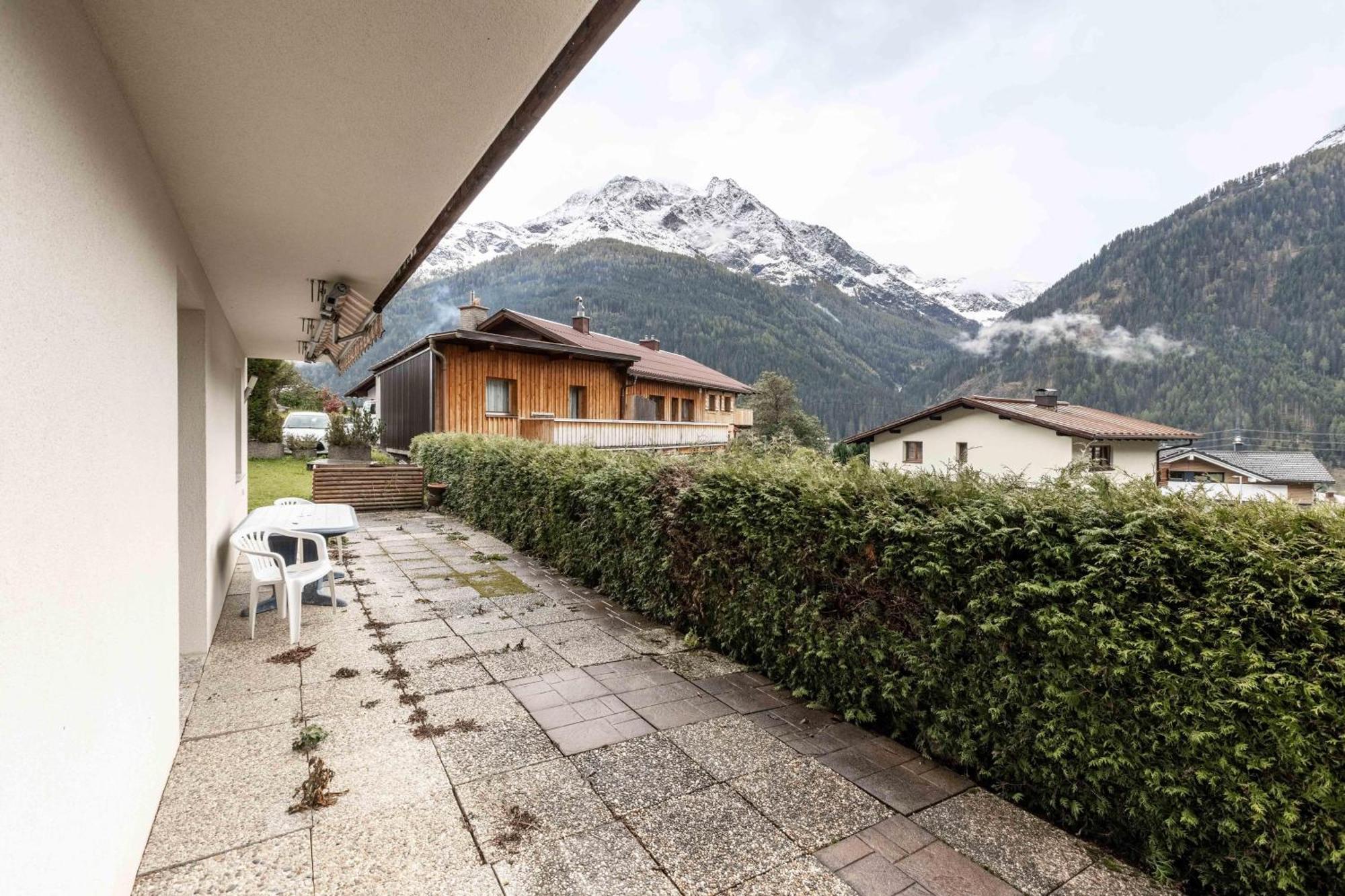 Apartament Haus Weinberg Pettneu am Arlberg Zewnętrze zdjęcie